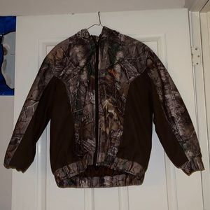 Camo boys Jacket
